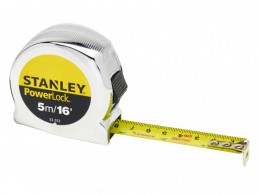 Stanley Micro Powerlock Tape 5m/16ft 033553 £10.99